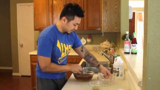 TRAN CAN COOK! ft. Alton Brown: How to make Nuoc Mam Cham (Vietnamese Fish Sauce)