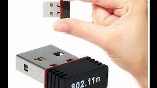 Китайский мини WI-FI адаптер (150 Мбит USB 2.0 Wi-Fi Usb Адаптер ) как точка доступа