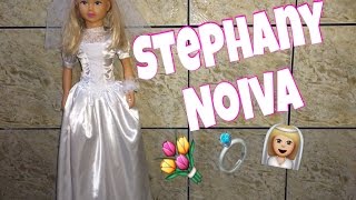 Boneca Stephany Noiva - Baby Brink - Top's Virtual