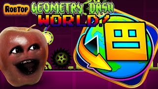 Midget Apple Plays - Geometry Dash World