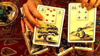 Pisces November with Anastasia~Lenormand Cards & Golden Tarot