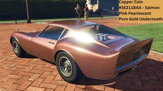GTA Online - Custom Crew Colors