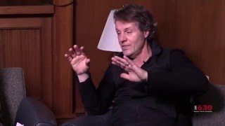 Jim Cuddy's rough experience at Edmonton Folk Fest