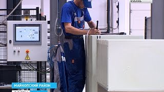 Новый гипсовый завод в Майкопе обеспечит продукцией весь Юг России
