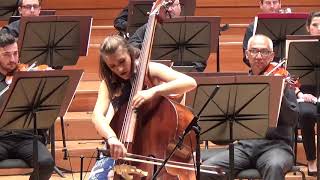 Serge Koussevitzky - Concert for double bass and orchestra op.3, I movement