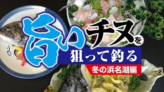 美味しいチヌ・クロダイを釣る方法　浜名湖編