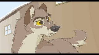 Balto Speed Painting on MS Paint