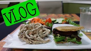 Vlog: Oil change, Vegan Lunch at Garden Kitchen, Vanicream| Dr Dray