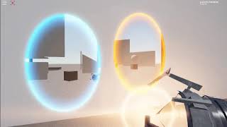 roblox video portal mas tava muito bugado poriço ficou curto o video