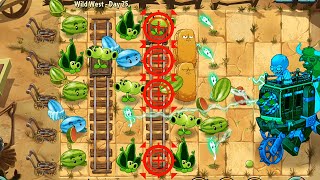 Plants Vs Zombies 2 #28 – Wild West Day 22-25, Dr. Zomboss
