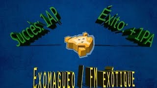▲♀♣DOFUS - ¡COMENTADO! - Información sobre los EXOS y su "RECETA SECRETA"