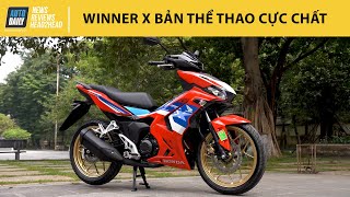 Honda Winner X bản thể thao lấy cảm hứng từ siêu phẩm CBR1000RR-R quá ấn tượng |Autodaily.vn