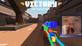 Rainbow Intervention in KRUNKER?? (Krunker.io)