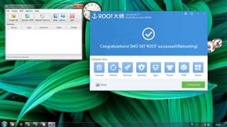 Cara termudah root atau rooting ponsel Cina - IMO s87 Raptor