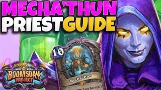 Mecha'Thun Priest Deck Guide - Get Legend In Style! | Hearthstone