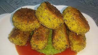 Kabbab - केवल 2  चीजों से बनाए टेस्टी और हेअल्थी कब्बाब | Main 2 Ingrediants Tasty, Healthy Recipe