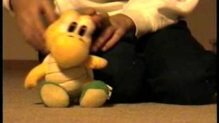 Super Mario kid video 020: Update new Koopa plush!