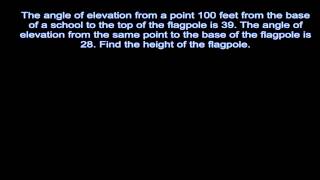 Pre-Calculus Ch 4 Review