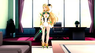 [Mmd XC2] Mythra Chika Dance