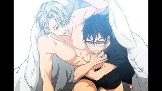 ＡＭＶ - 16+!!! yaoi Victor&Yurii/яой клип Виктор и Юри