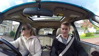 test driving the ford maverick!