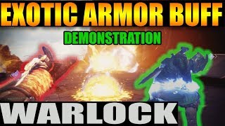 Warlock Exotic Armor Buff! Lunafaction Boots & Sunbracers | Destiny 2 Patch 1.2.1
