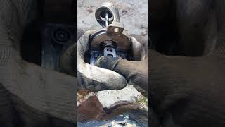 Работа клапана ЕГР Volkswagen T5 двигатель 1.9 BRS
