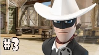 Disney Infinity 1.0 - Lone Ranger - Walkthrough - Part 3 (PC HD) [1080p60FPS]