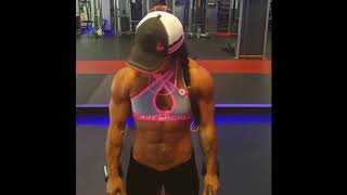 Top FBB Female Bodybuilder Melissa Sarah Wee