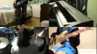 『メルト-Band_Edition-』を歌ってみた【ヲタみんver.】