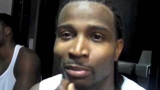 Dee Brown interview at the 2010 NBA Summer League in Las Vegas, NV
