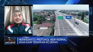 New Normal, Waskita Toll Terapkan Protokol Baru di Proyek Konstruksi
