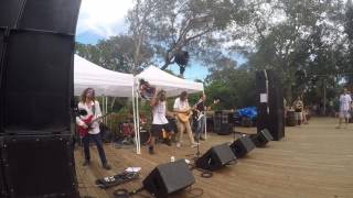 I-Vibes performing their originals "West Virginia" and " In Our Time"