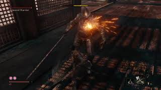 Sekiro Shadows Die Twice Воин в Доспехах как победить