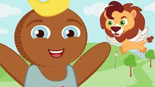 PIN PON ES UN MUÑECO ♫ Canciones Infantiles ♫ HD ☁️?☁️