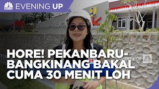 Berkat Jalan Tol, Pekanbaru-Padang Cuma 30 Menit Loh