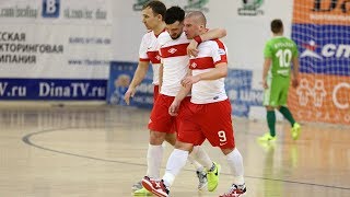 "Алмаз-АЛРОСА" - "Спартак" - 3:3. Видеообзор