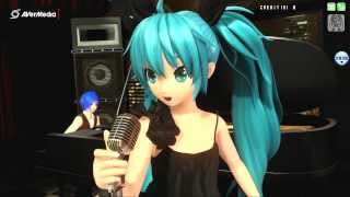 【PDA-FT】on the rocks 初音ミク：深海少女　ＫＡＩＴＯ：オンザロック