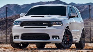 Dodge Durango SRT на тропе войны