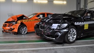 Безопасность BMW - путь длиной в 60 лет (Русские субтитры)