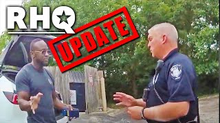 Lawyer Catches Police Breaking Law -- UPDATE
