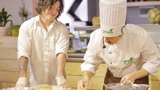 Вегетаріанське кулінарне шоу від Тімура Гогітідзе в Green