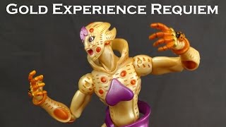 Super Action Statue GOLD EXPERIENCE REQUIEM Figure Review (Jojo's Bizarre Adventure)