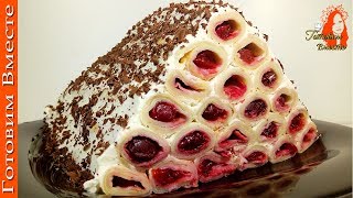 Торт "Монастырская Изба" из блинов.Просто и со Вкусом!