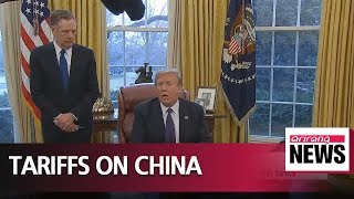 USTR lists US$200 bil. of Chinese goods to be hit with tariffs