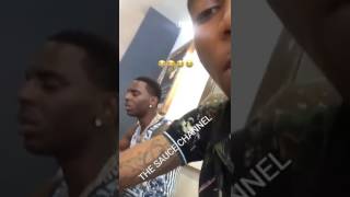 YOUNG DOLPH CAUGHT LACKING