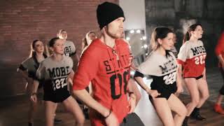 Реггетон в Москве. Артем Левин. BadMan Style