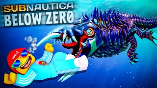 Я СНОВА ПОД ВОДОЙ! ???? Subnautica Below Zero #1 Funny Games TV