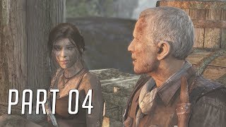 Tomb Raider 2013 (Hard) PC 100% Walkthrough 04 (Finding the Transmitter)