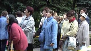 Тихвинская икона Божией Матери в Риге 22.06.2004 Rīga